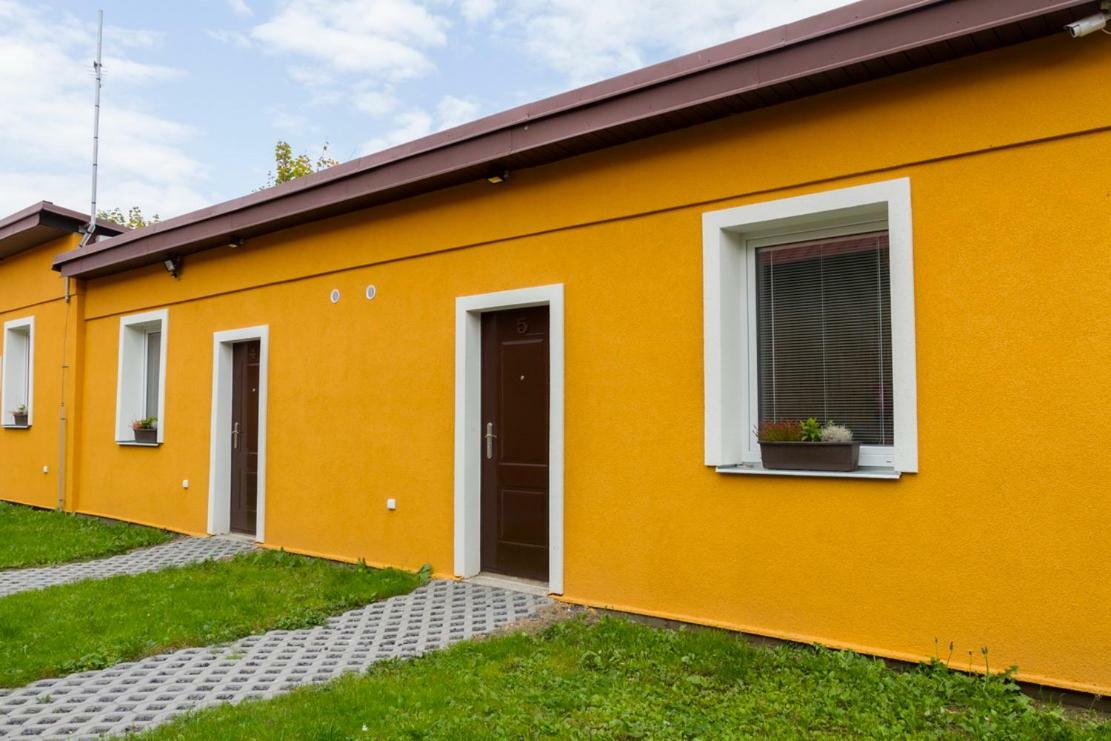 Apartmany Bowling Фридлант Экстерьер фото